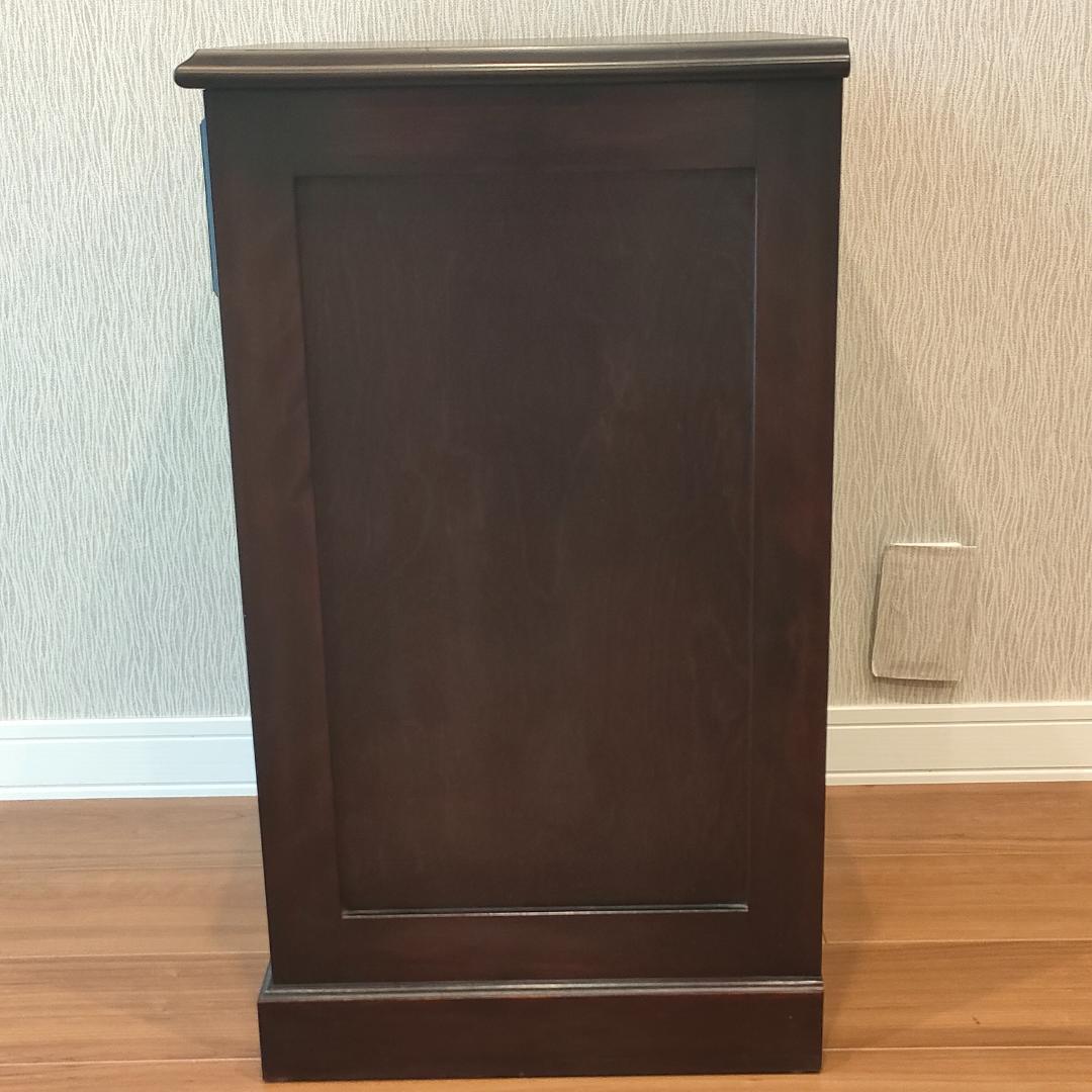 アンティーク調　キャビネット　引出し1杯　サイドテーブル