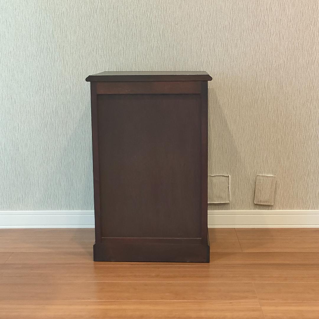 アンティーク調　キャビネット　引出し1杯　サイドテーブル