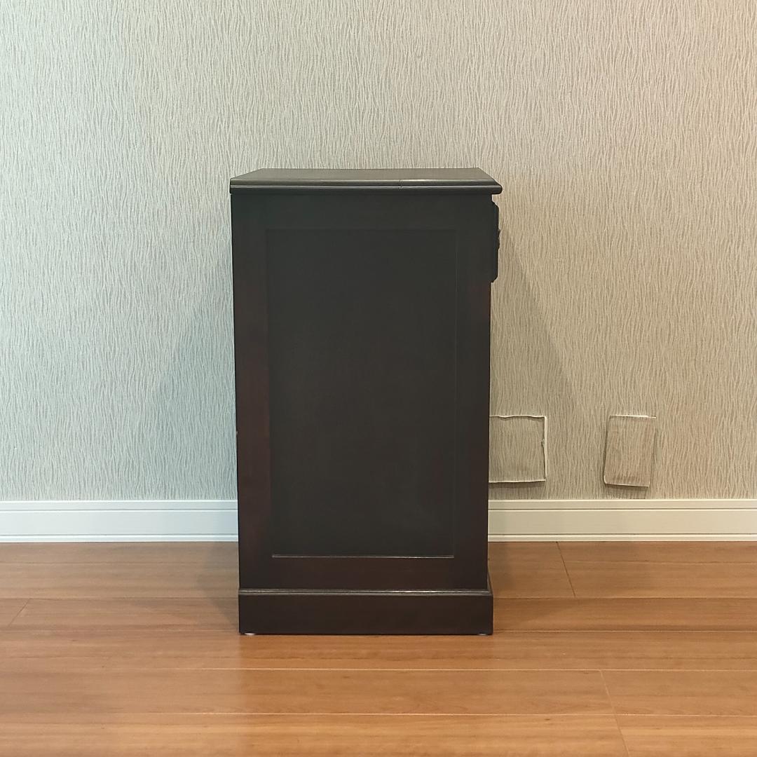 アンティーク調　キャビネット　引出し1杯　サイドテーブル