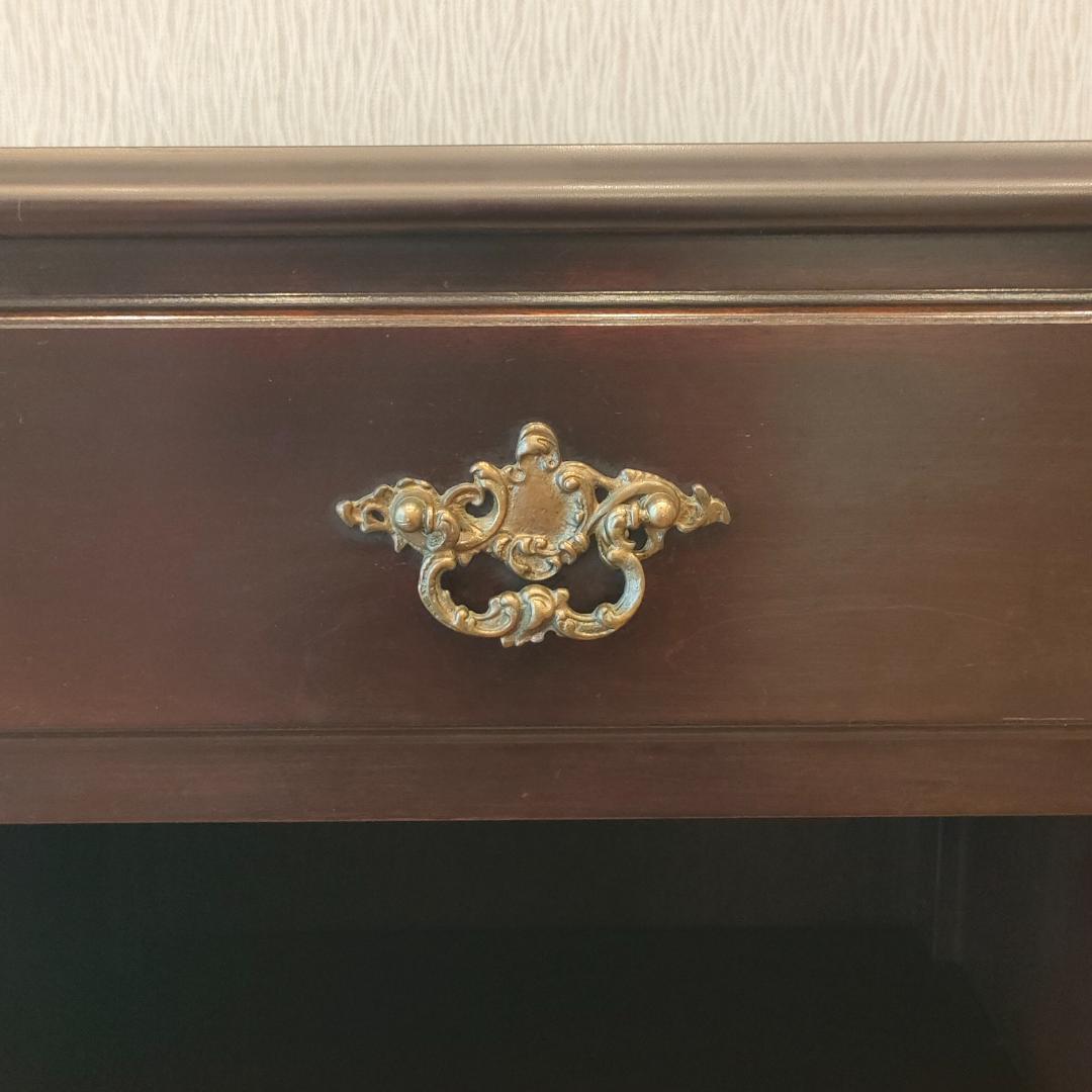 アンティーク調　キャビネット　引出し1杯　サイドテーブル