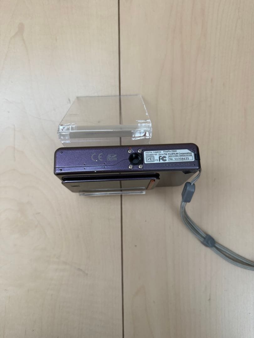 デジカメ FUJIFILM FinePix Z300 パープル