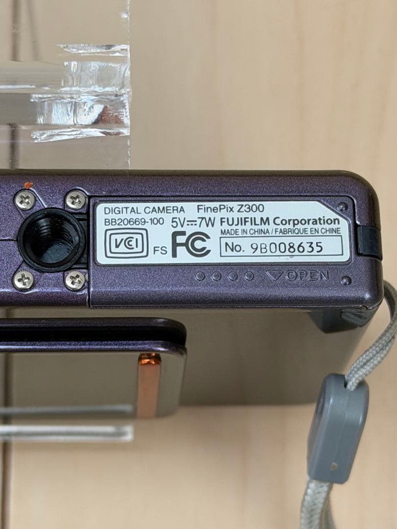 デジカメ FUJIFILM FinePix Z300 パープル