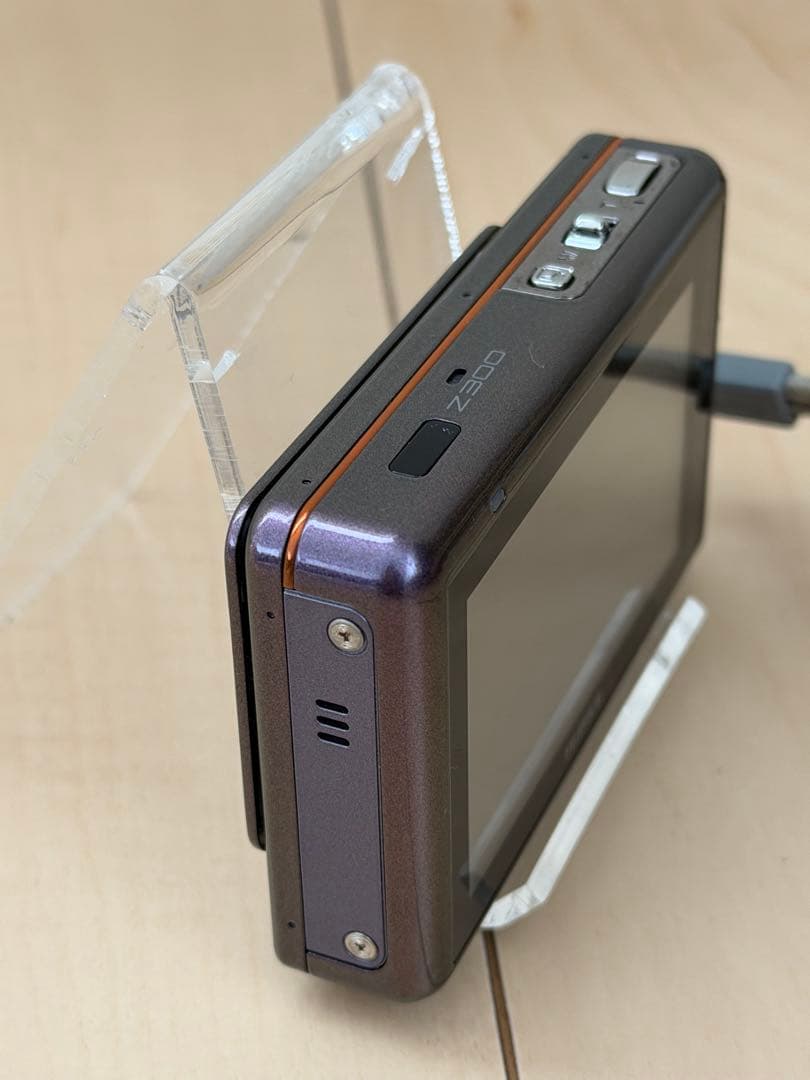 デジカメ FUJIFILM FinePix Z300 パープル