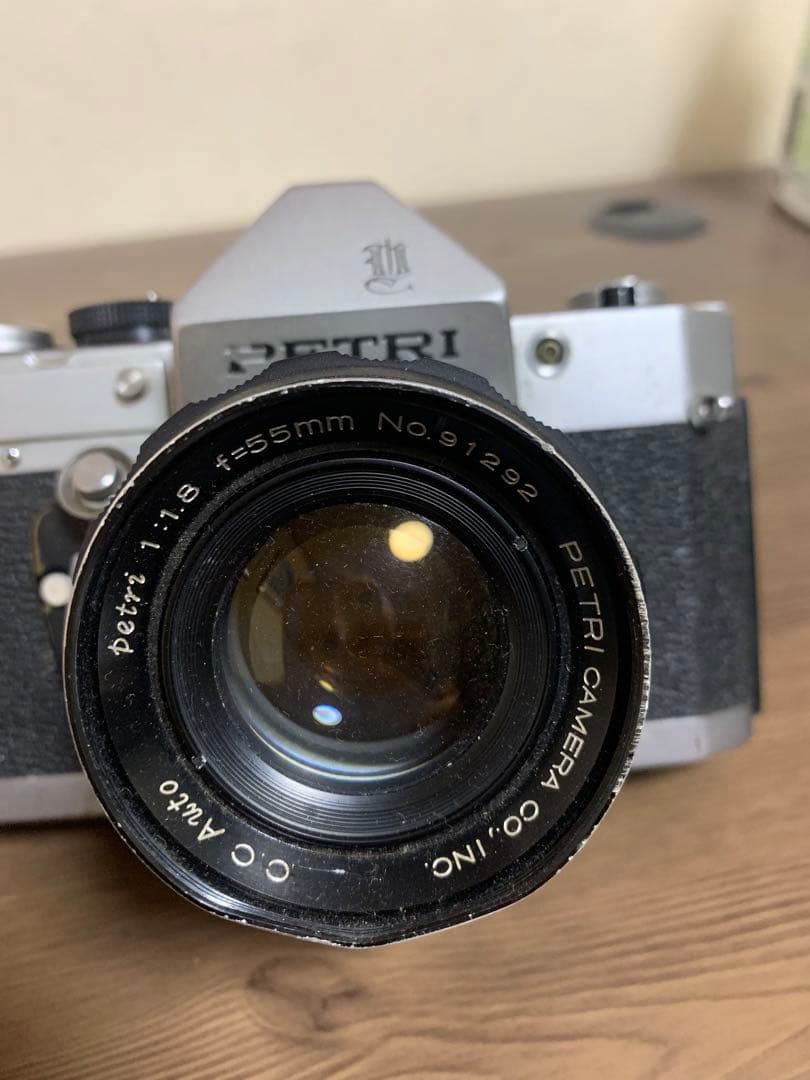 フィルムカメラ Petri V6 II