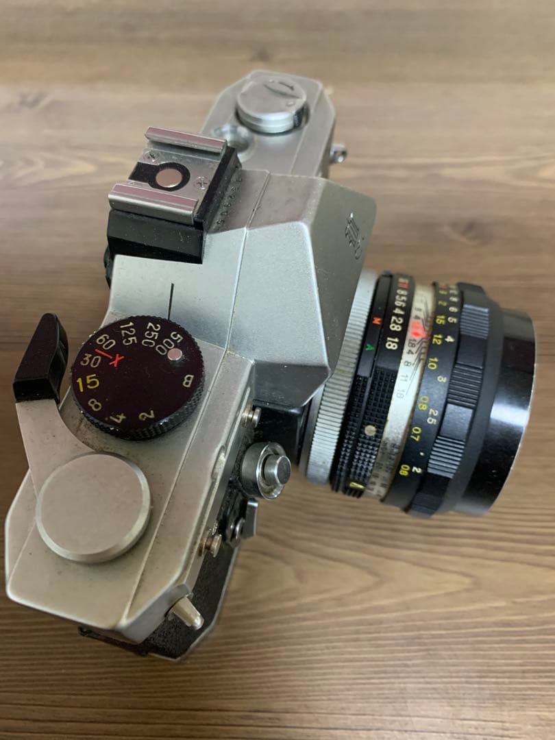 フィルムカメラ Petri V6 II