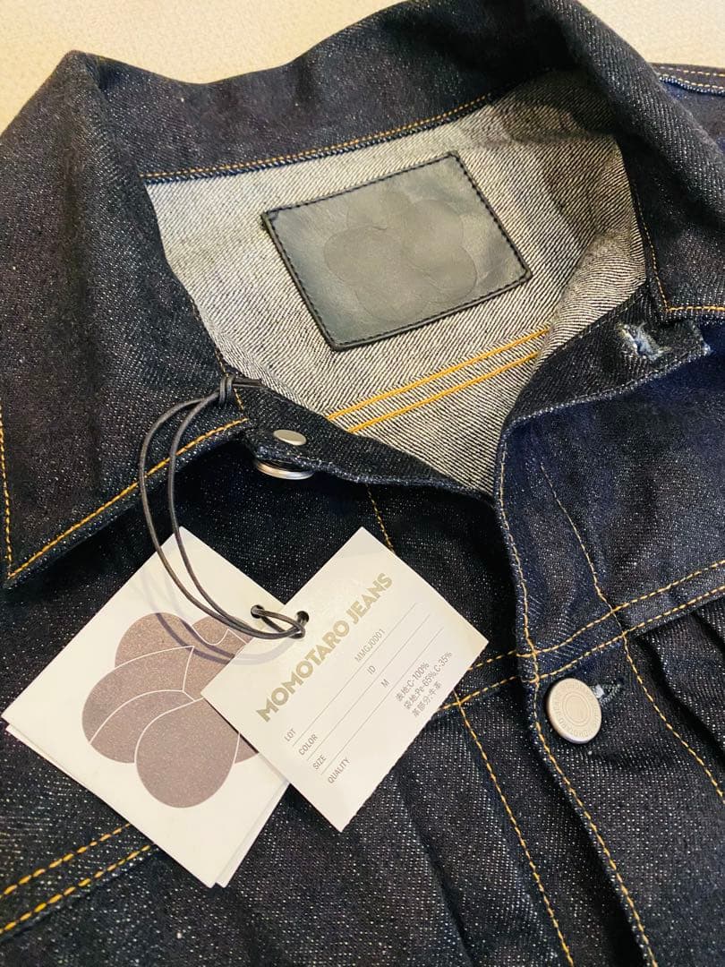 ジャケット・アウター MOMOTARO JEANS STANDARD DENIM JACKET M