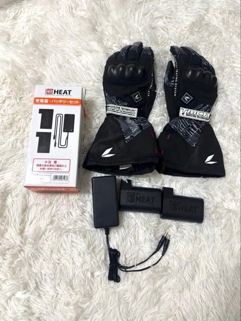 バイク 電熱グローブ RSタイチ TAICHI バッテリー付