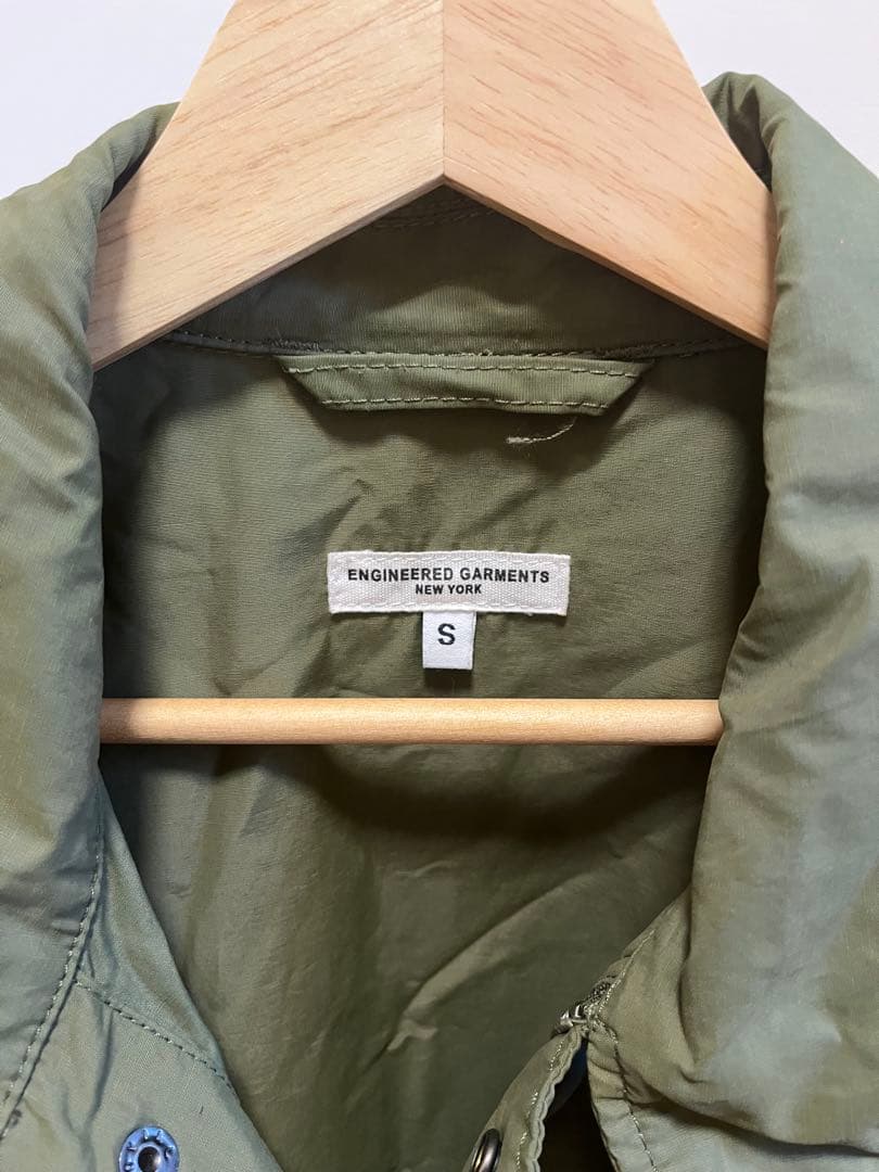 1/19までENGINEERED GARMENTS PC poplin