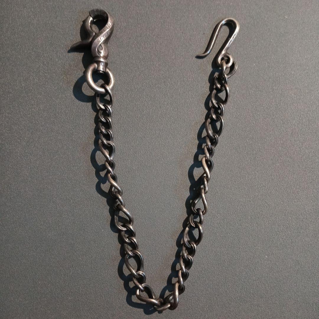 Argent Gleamウォレットチェーン