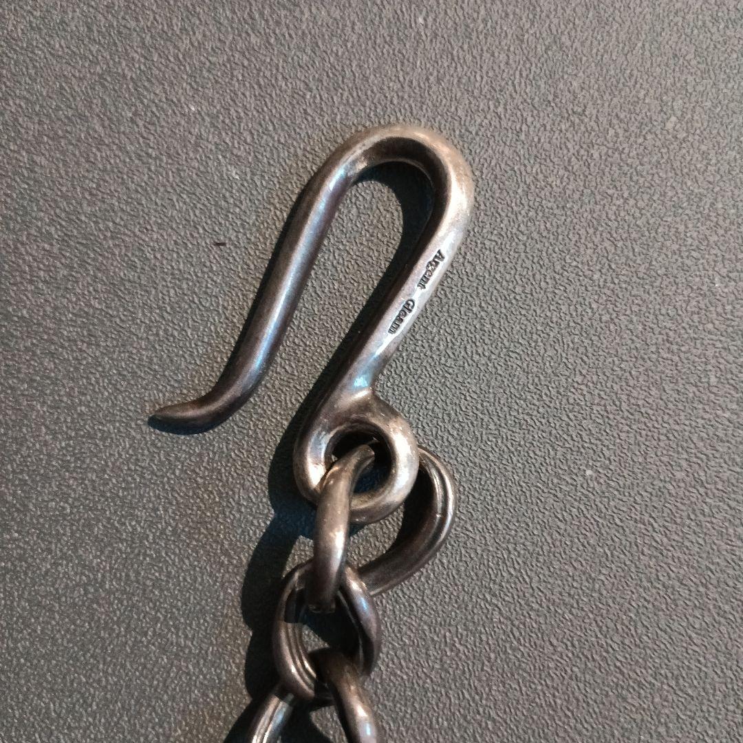 Argent Gleamウォレットチェーン