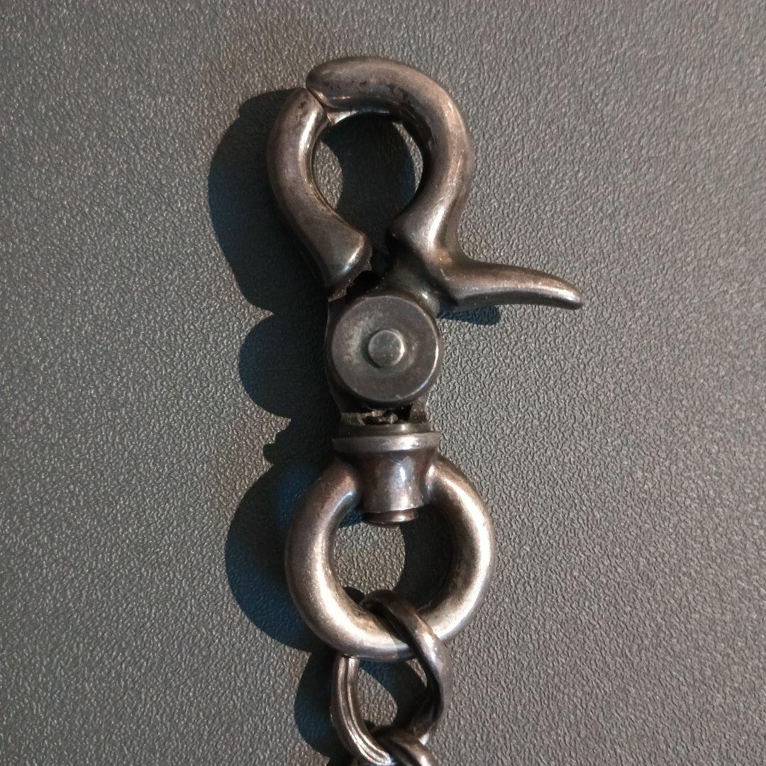 Argent Gleamウォレットチェーン