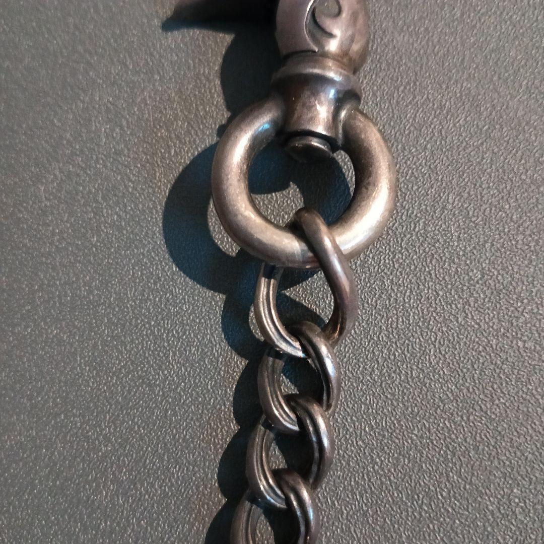 Argent Gleamウォレットチェーン