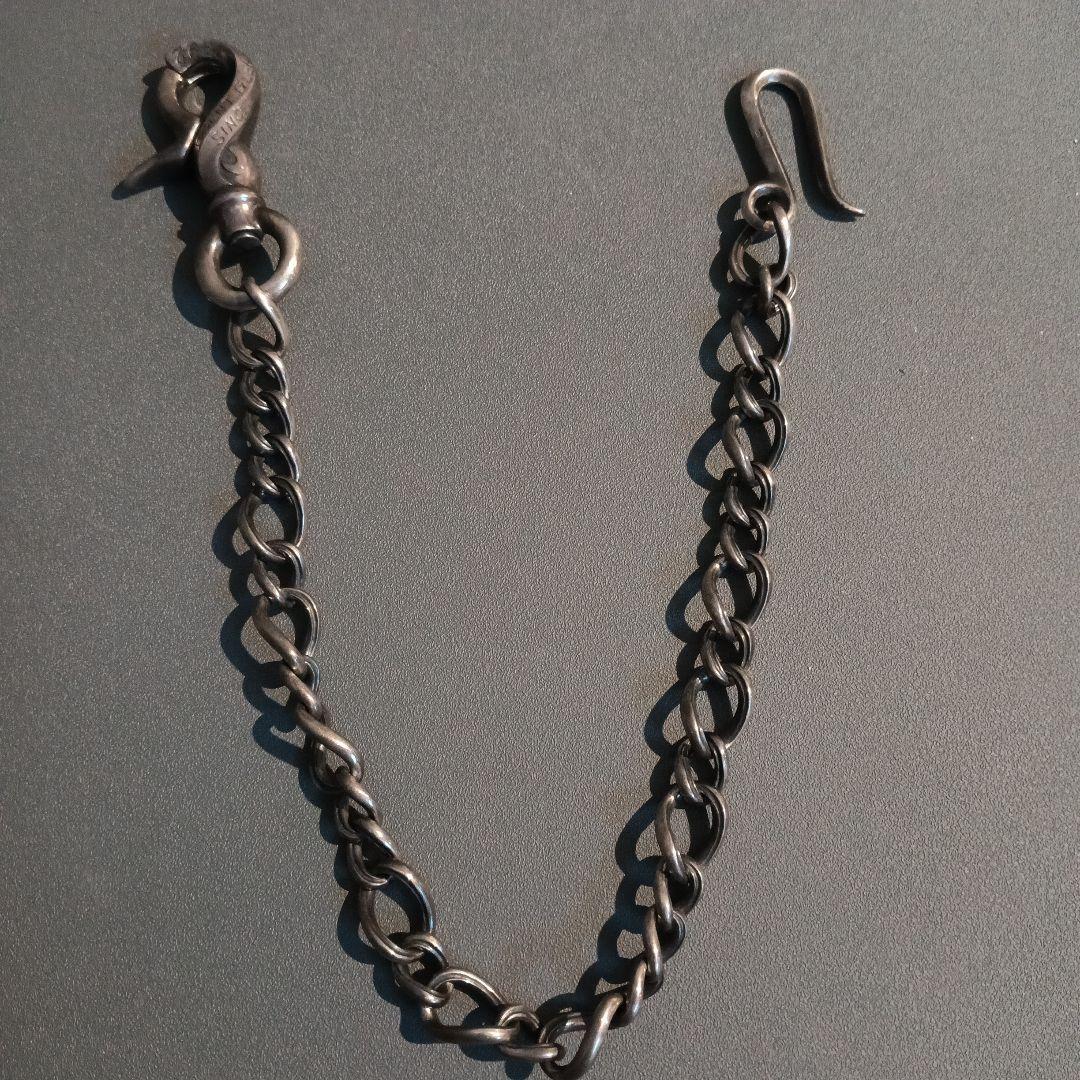 Argent Gleamウォレットチェーン