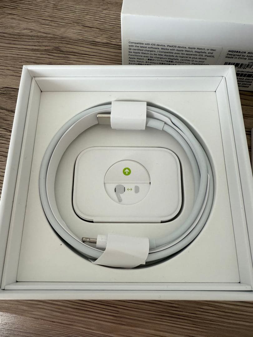 Airpods Pro 2 （Lightning版）付属品付き