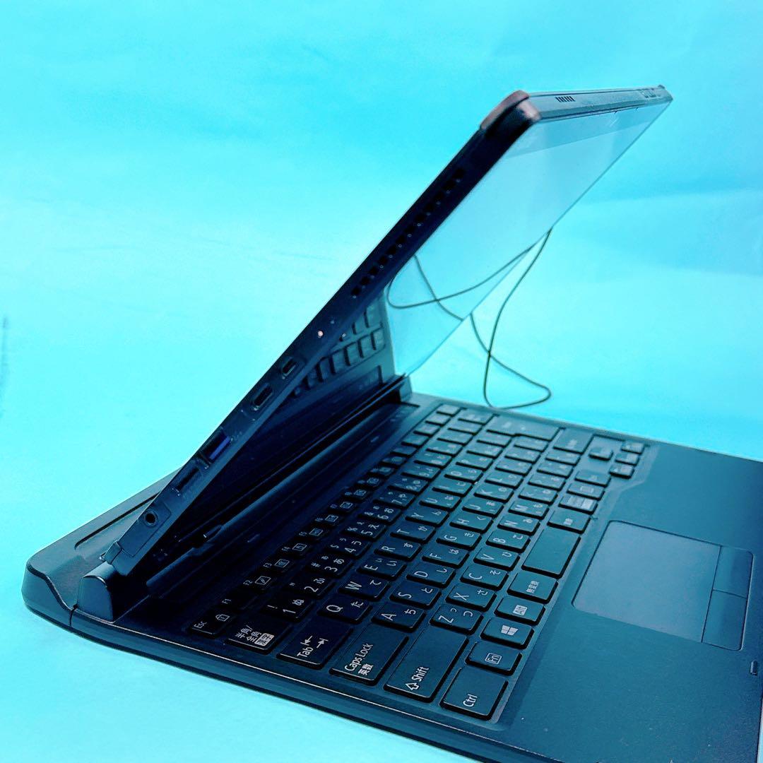 タッチ⭐️タブレット型ノートパソコン 第8世代 SSD windows11 カメラ