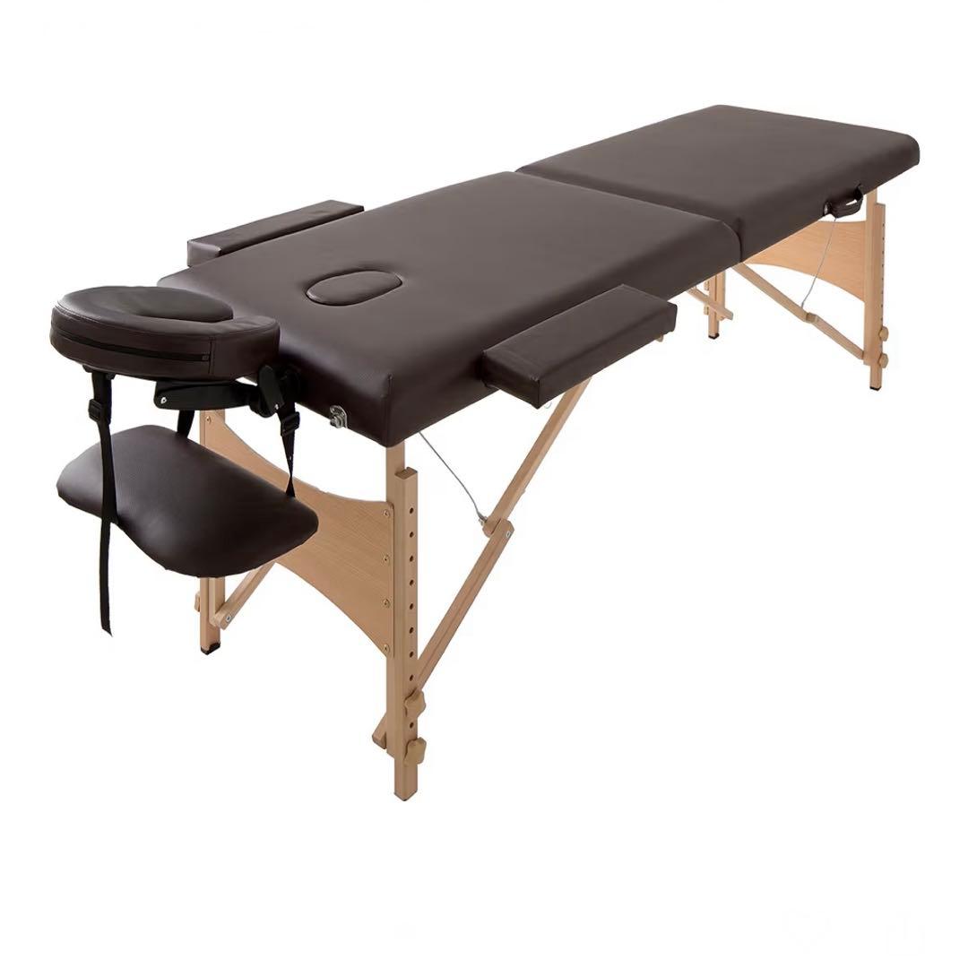 折りたたみマッサージベッド　コンパクト 持ち運び可能