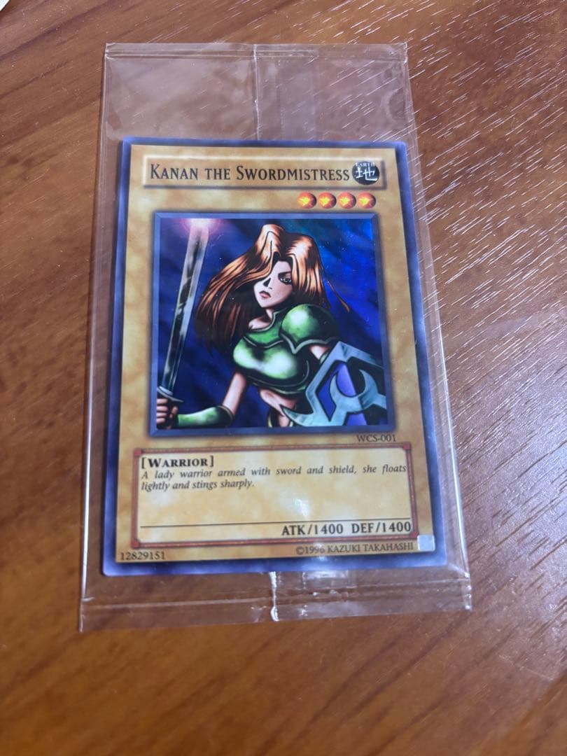 女剣士カナン　wcsプロモ　未開封　旧アジア