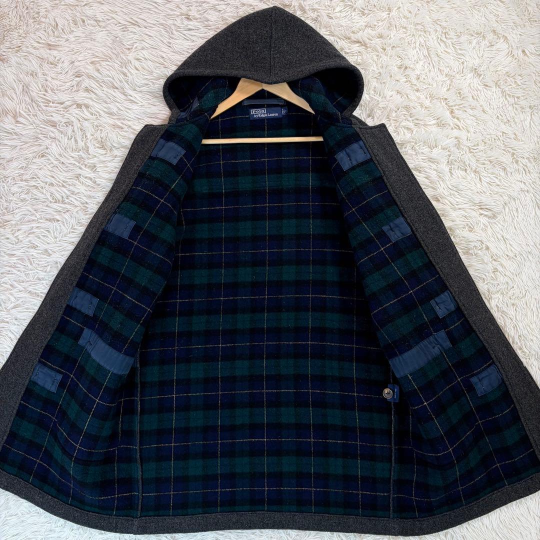 【美品/90s/USA製】ポロバイラルフローレン ダッフルコート Mサイズ相当