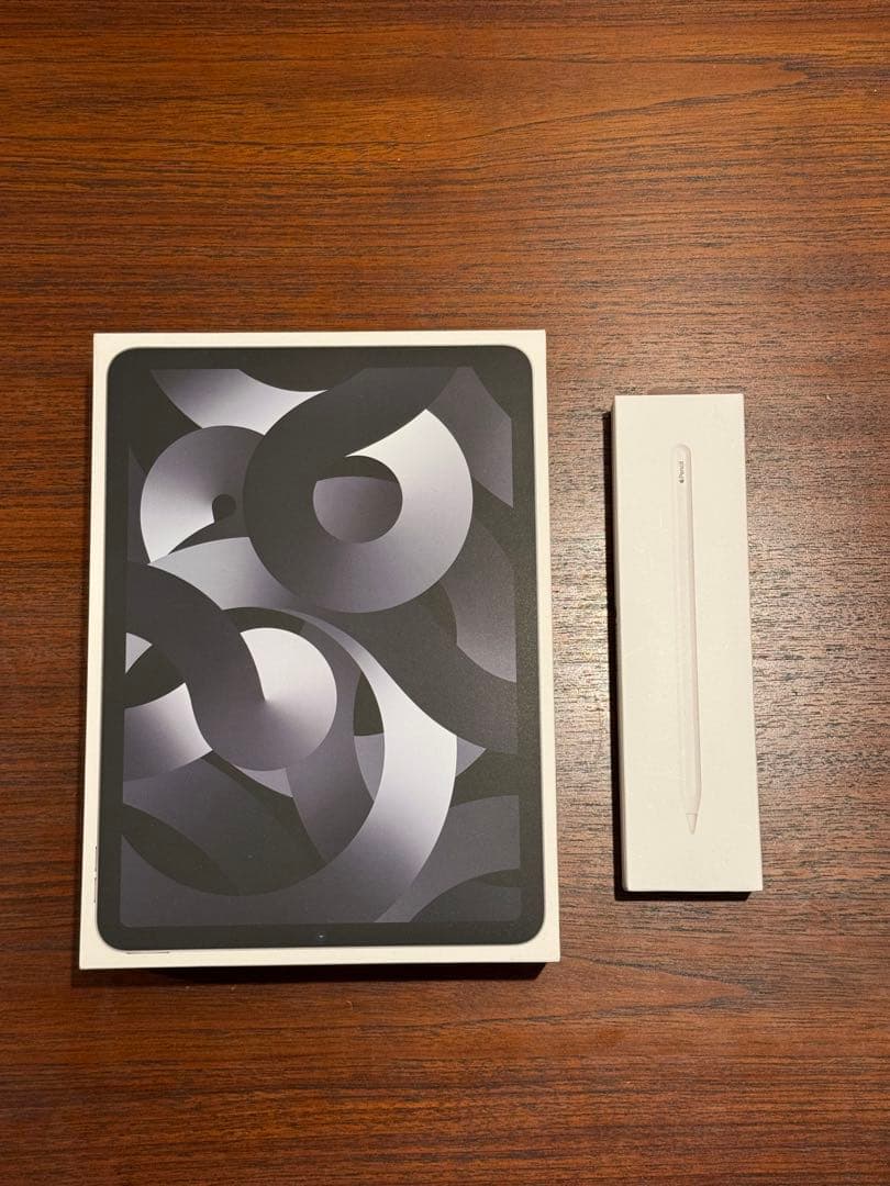 【再出品】【完品美品】iPadAir第5世代256GB＋Apple pencil