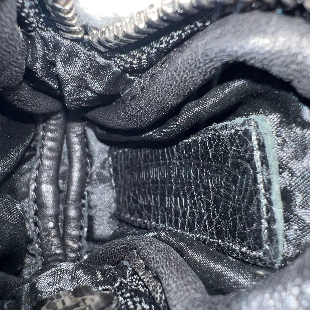 正規品　新品未使用　クロムハーツ マイクロタカ　ファンシーチェーン 黒 タカミニ