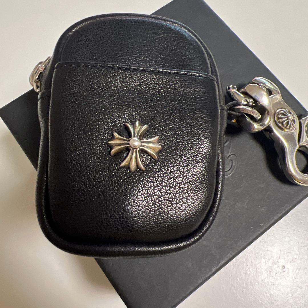 正規品　新品未使用　クロムハーツ マイクロタカ　ファンシーチェーン 黒 タカミニ