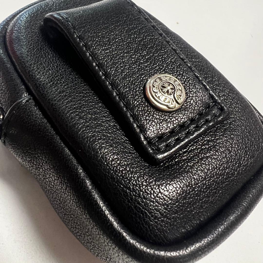 正規品　新品未使用　クロムハーツ マイクロタカ　ファンシーチェーン 黒 タカミニ