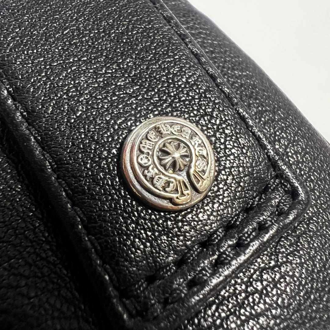 正規品　新品未使用　クロムハーツ マイクロタカ　ファンシーチェーン 黒 タカミニ