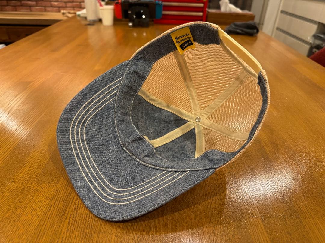 Buco メッシュキャップ リアルマッコイズ