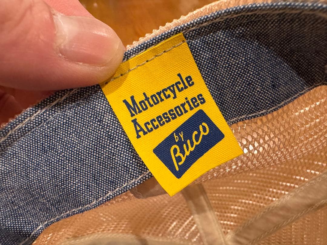 Buco メッシュキャップ リアルマッコイズ