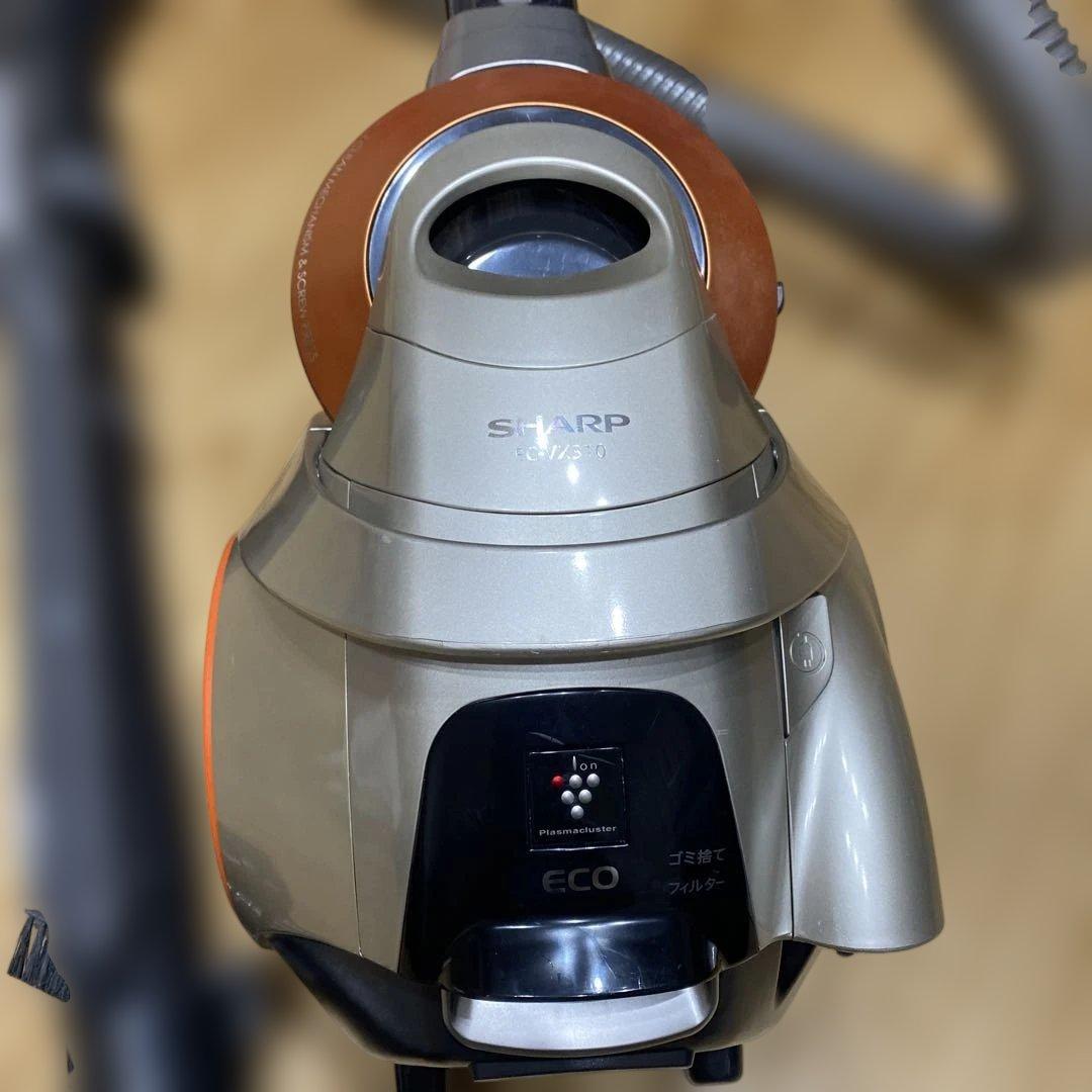 SHARP サイクロン掃除機 高濃度プラズマクラスター7000 EC-VX310