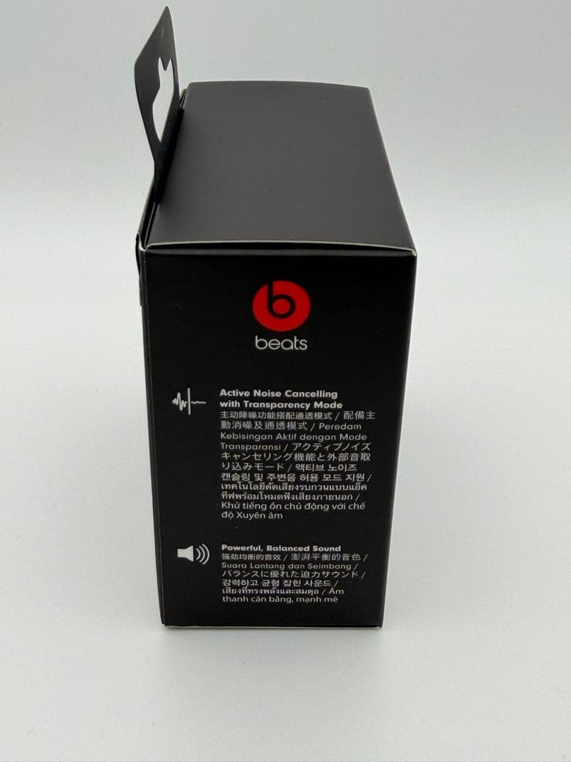 【新品未開封】Beats Studio Buds ブラック MJ4X3PA/A