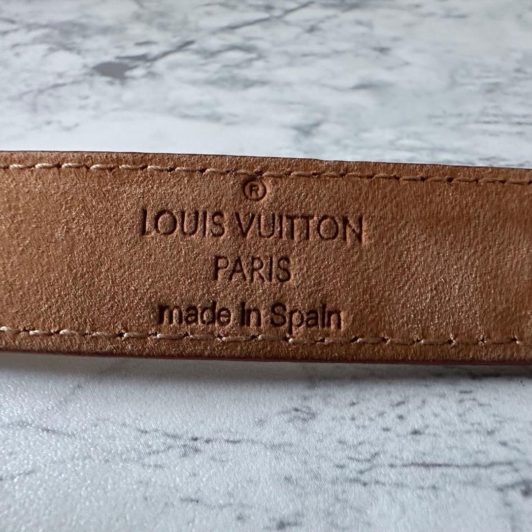 ルイヴィトン ベルト マルチカラー モノグラム M9272W LV