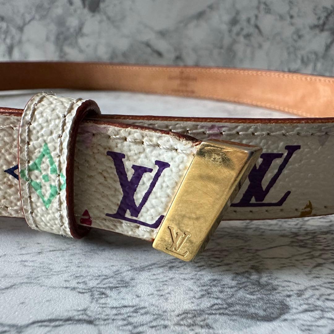 ルイヴィトン ベルト マルチカラー モノグラム M9272W LV