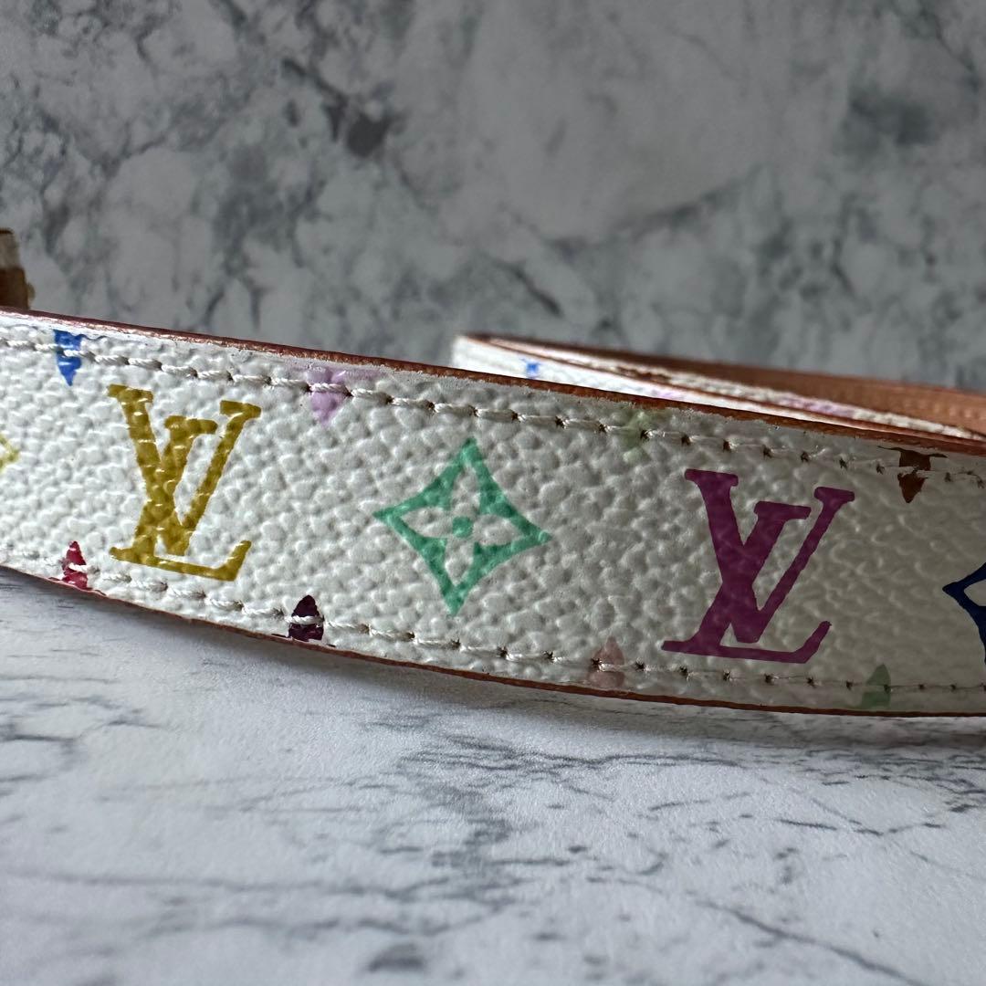 ルイヴィトン ベルト マルチカラー モノグラム M9272W LV