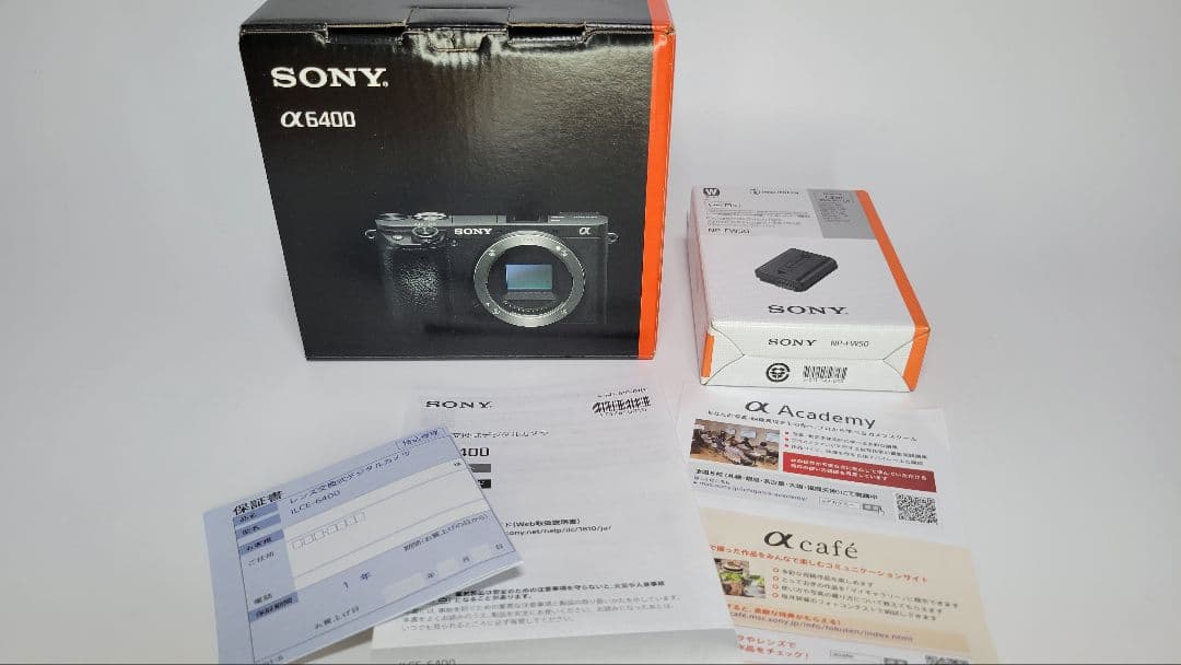 【美品】sony a6400ボディ豪華セット ミラーレス一眼カメラ