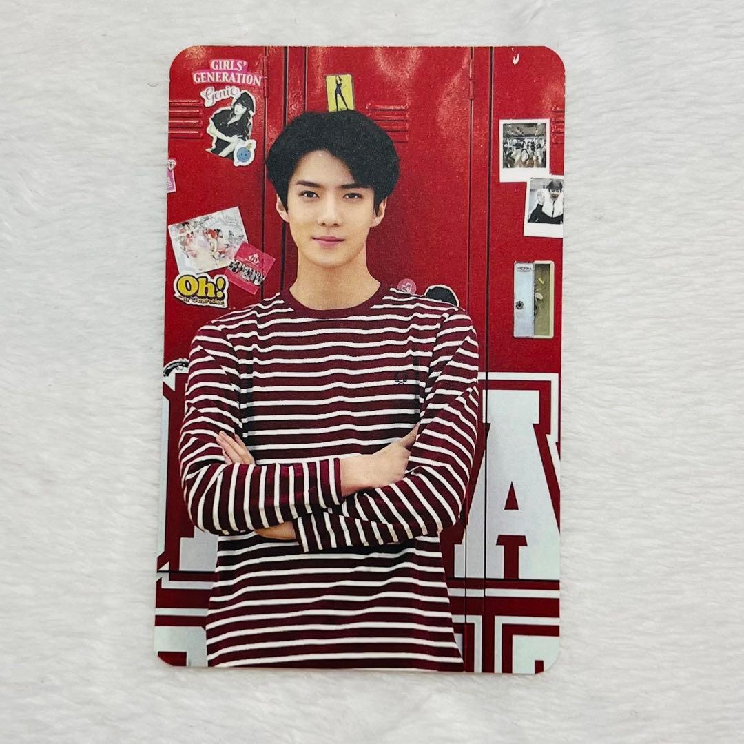 EXO セフン SMTOWN STUDIO 特典トレカ