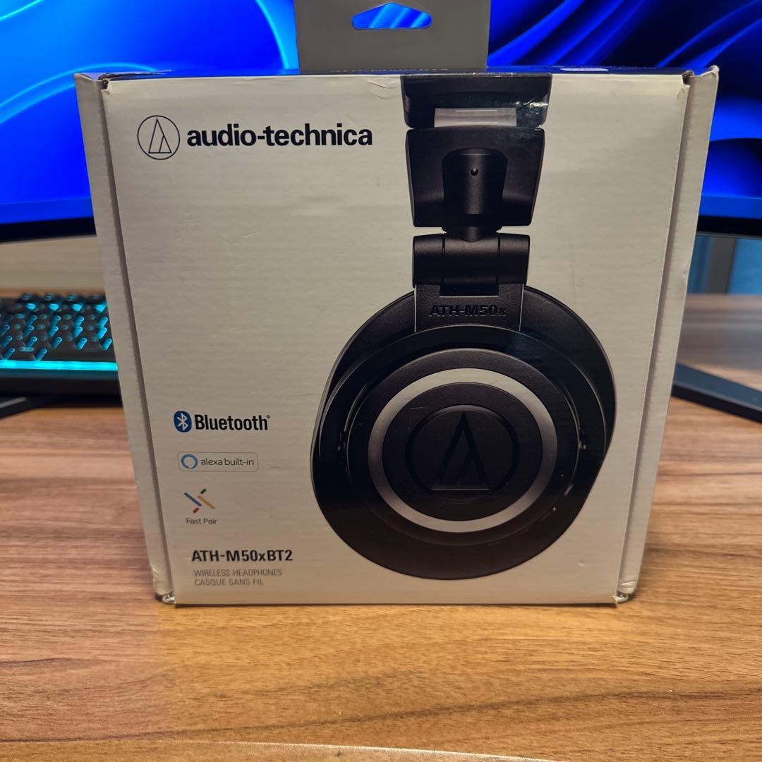 【早い者勝ち】Audio-Technica ATH-M50x ブラック