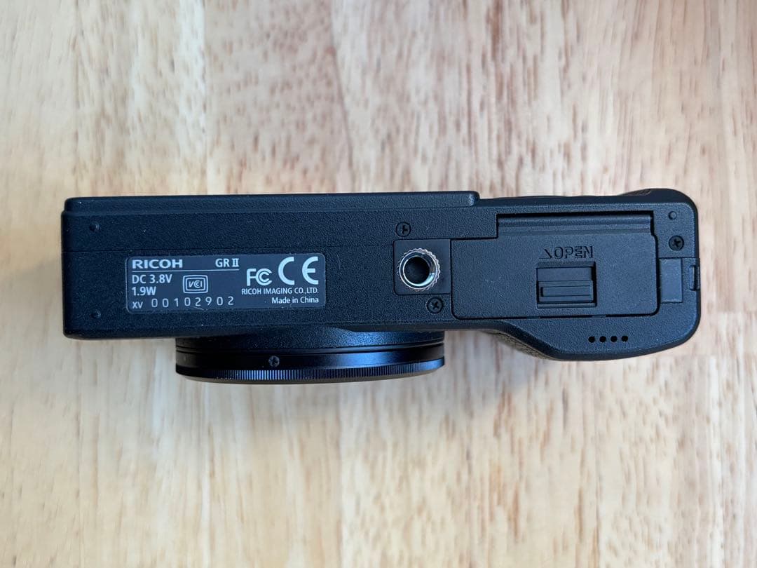 【美品 SH約2700】RICOH GR2 コンパクトデジタルカメラ