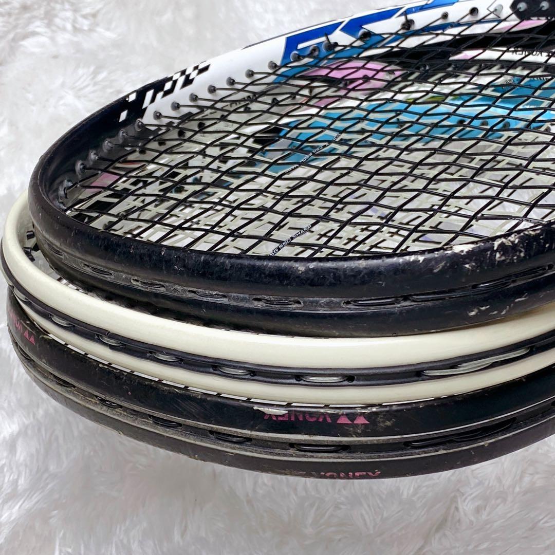 ☆3本セット☆YONEX F-LASER5SADX-224inx50v軟式テニス