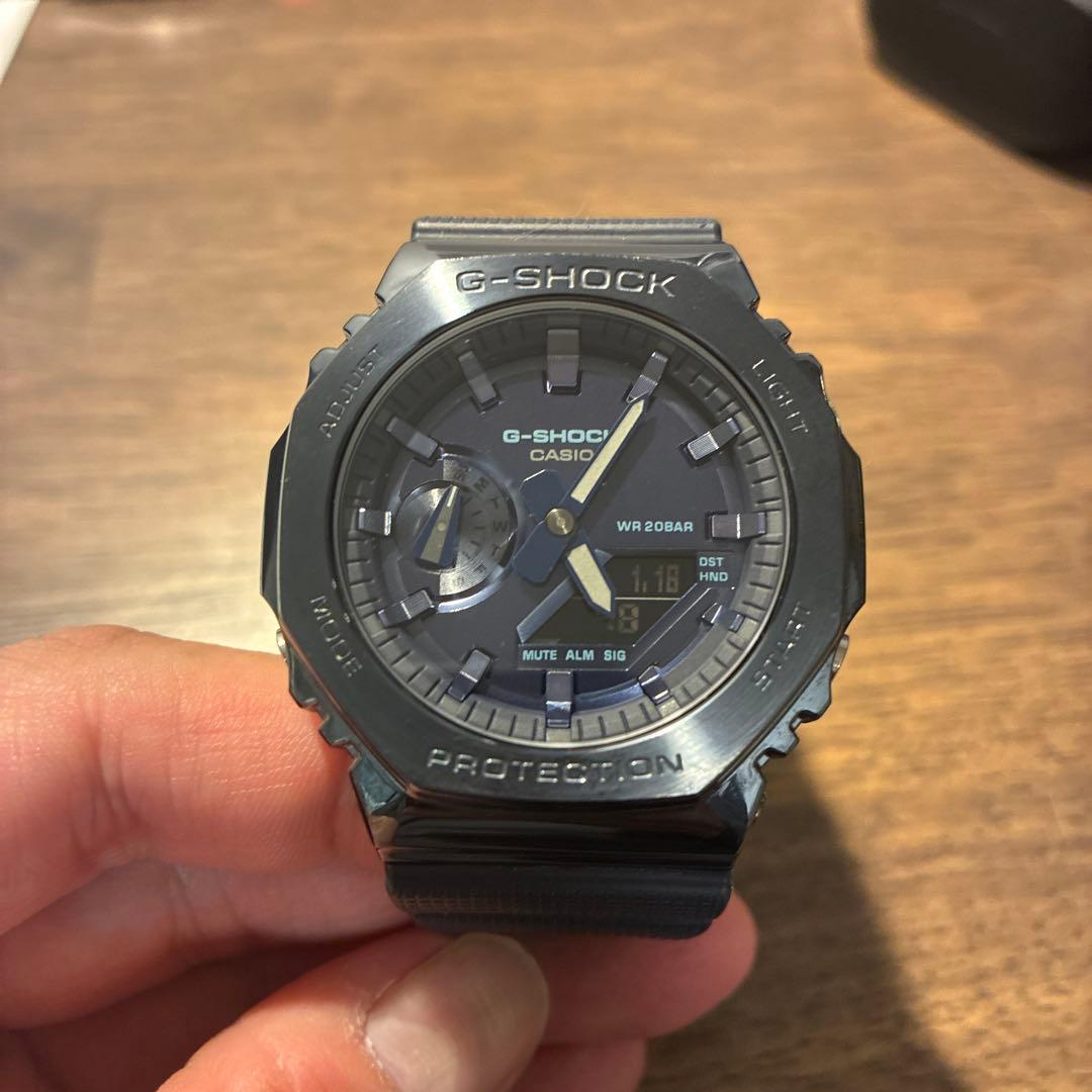 G-SHOCK GM-2100Nネイビー 腕時計