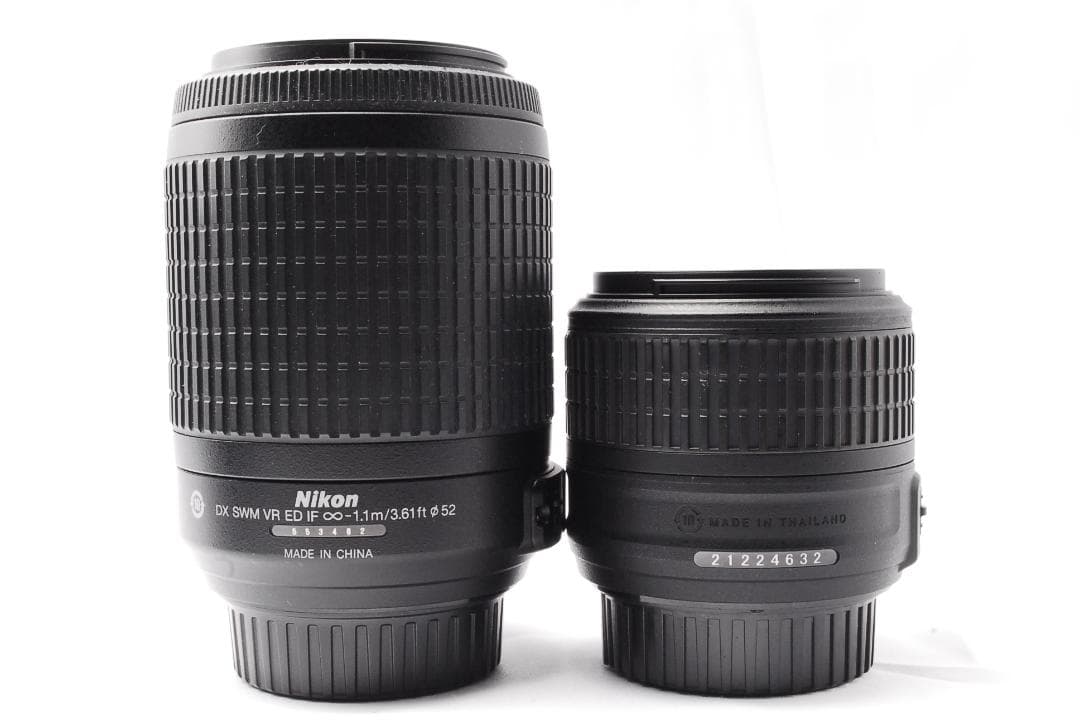 Wi-Fi搭載✨Nikon D5300 ダブルレンズ✨一眼レフカメラ✨スマホ転送