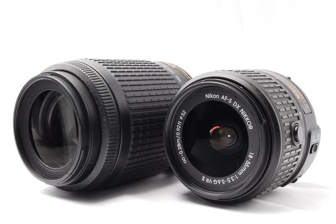 Wi-Fi搭載✨Nikon D5300 ダブルレンズ✨一眼レフカメラ✨スマホ転送