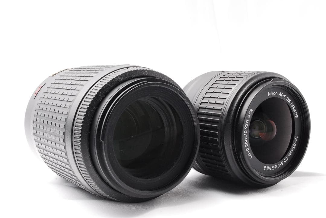 Wi-Fi搭載✨Nikon D5300 ダブルレンズ✨一眼レフカメラ✨スマホ転送