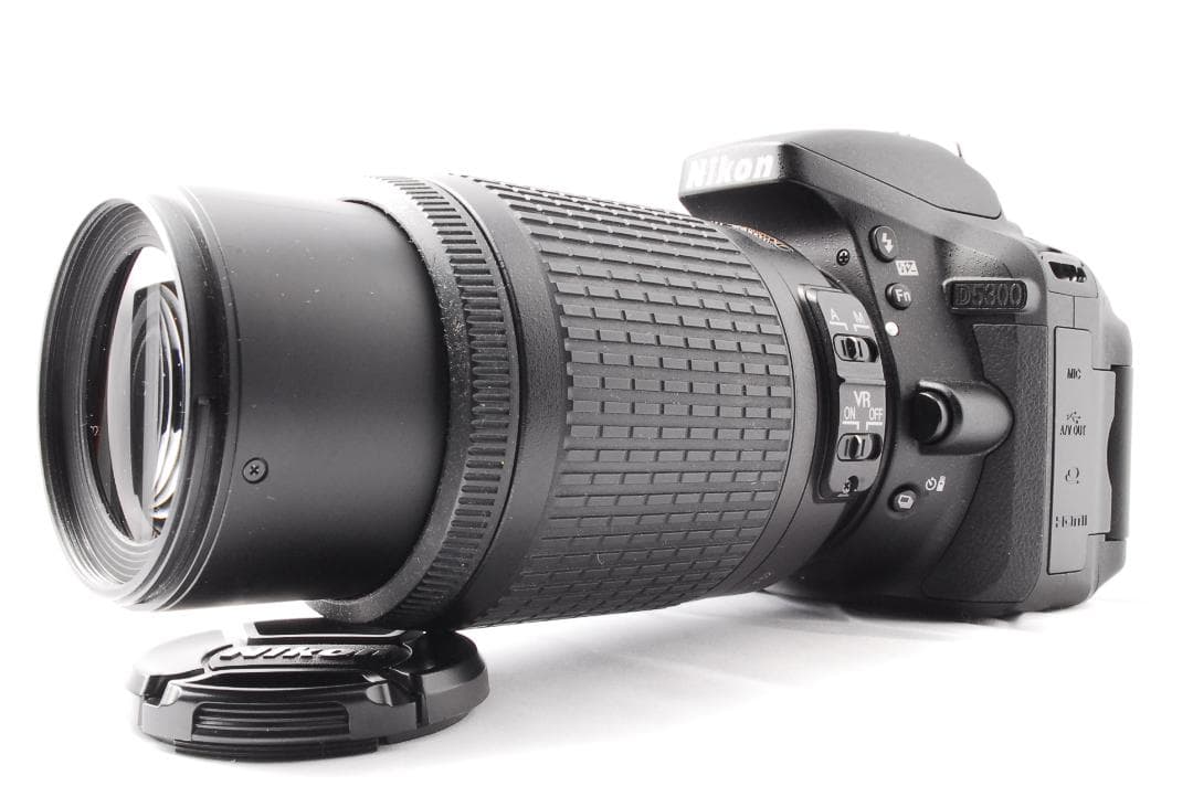 Wi-Fi搭載✨Nikon D5300 ダブルレンズ✨一眼レフカメラ✨スマホ転送