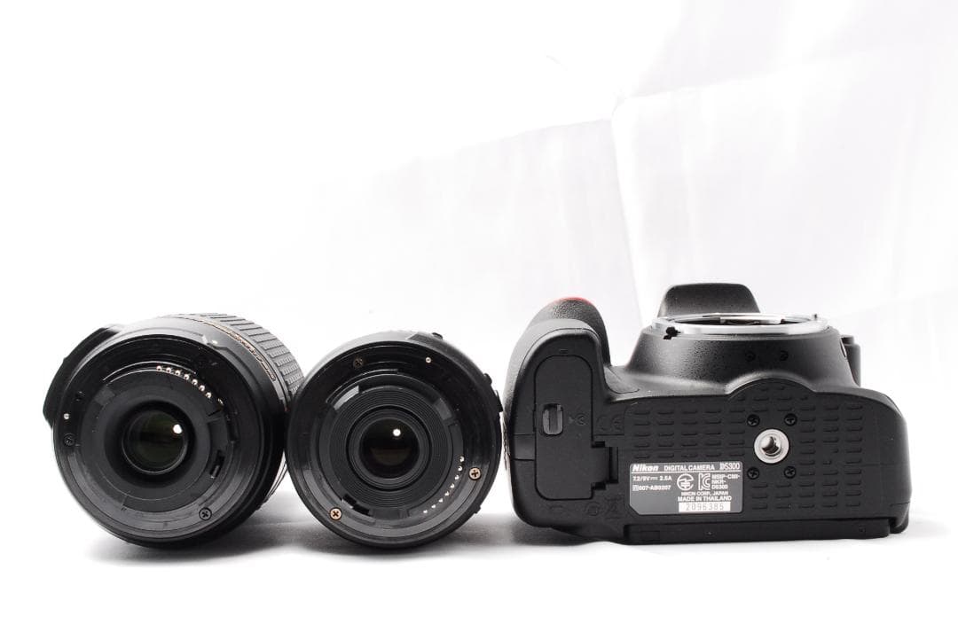 Wi-Fi搭載✨Nikon D5300 ダブルレンズ✨一眼レフカメラ✨スマホ転送