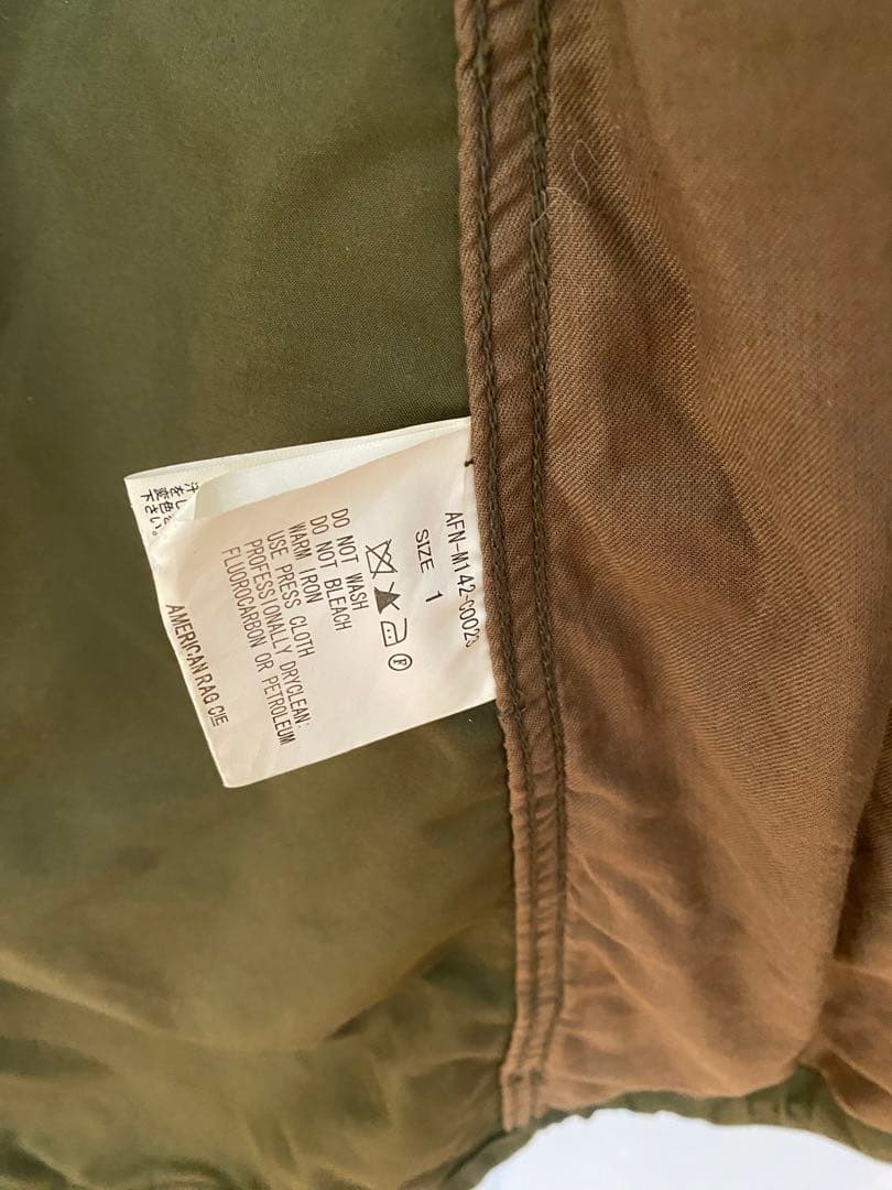 モッズコート　アメリカンラグシー