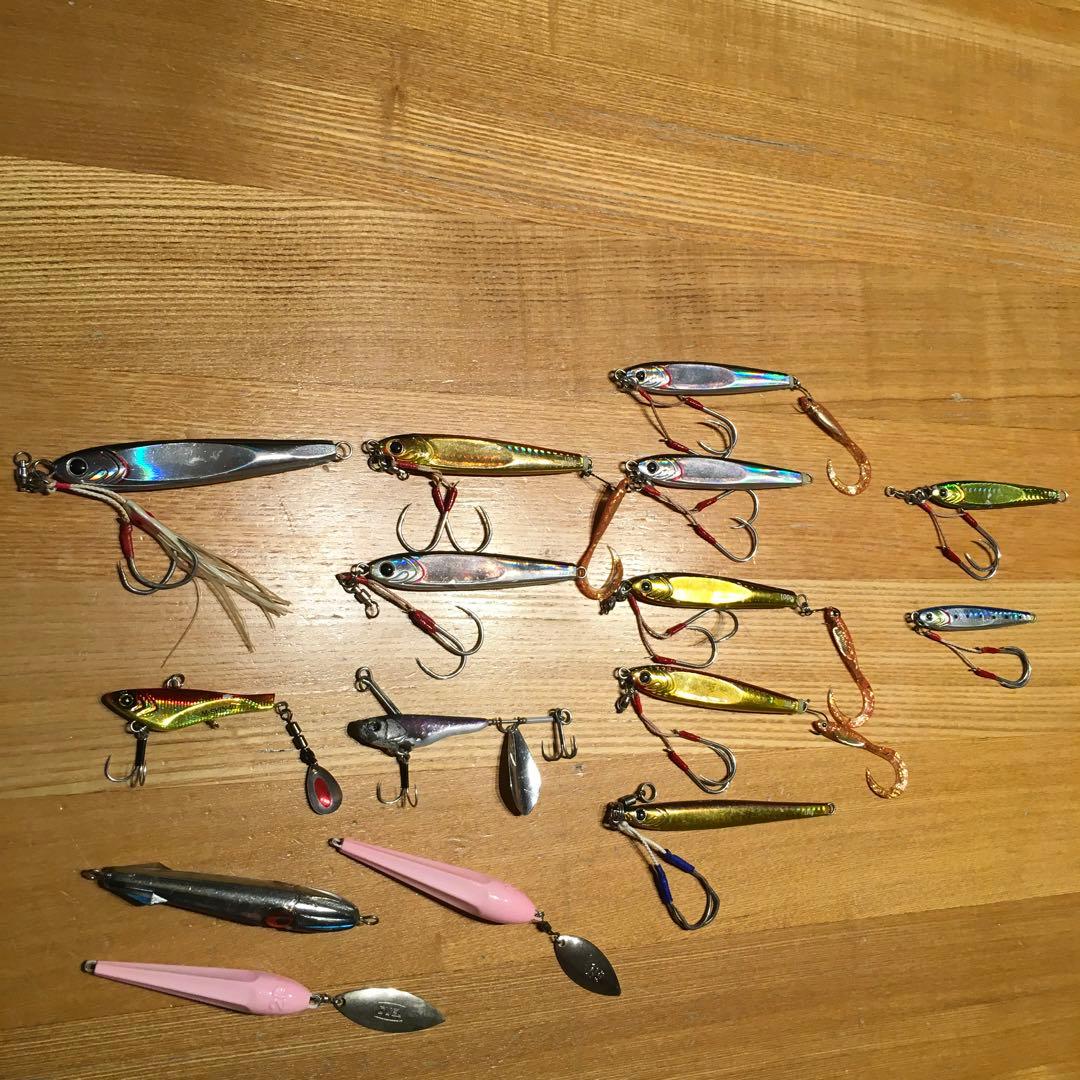 く*く様 ダイワ　TGベイト　その他　180gから60g