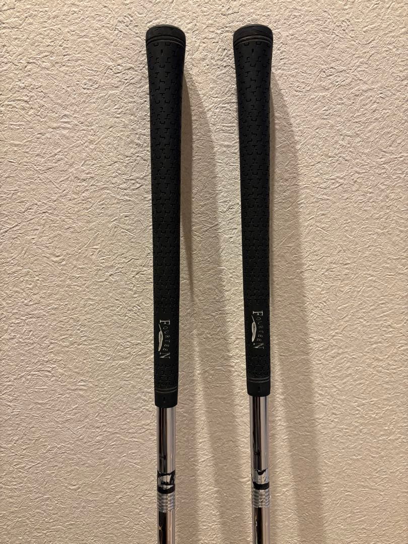 【値下げ】フォーティーン TK53&TK-59ウェッジセット(スチールシャフト)
