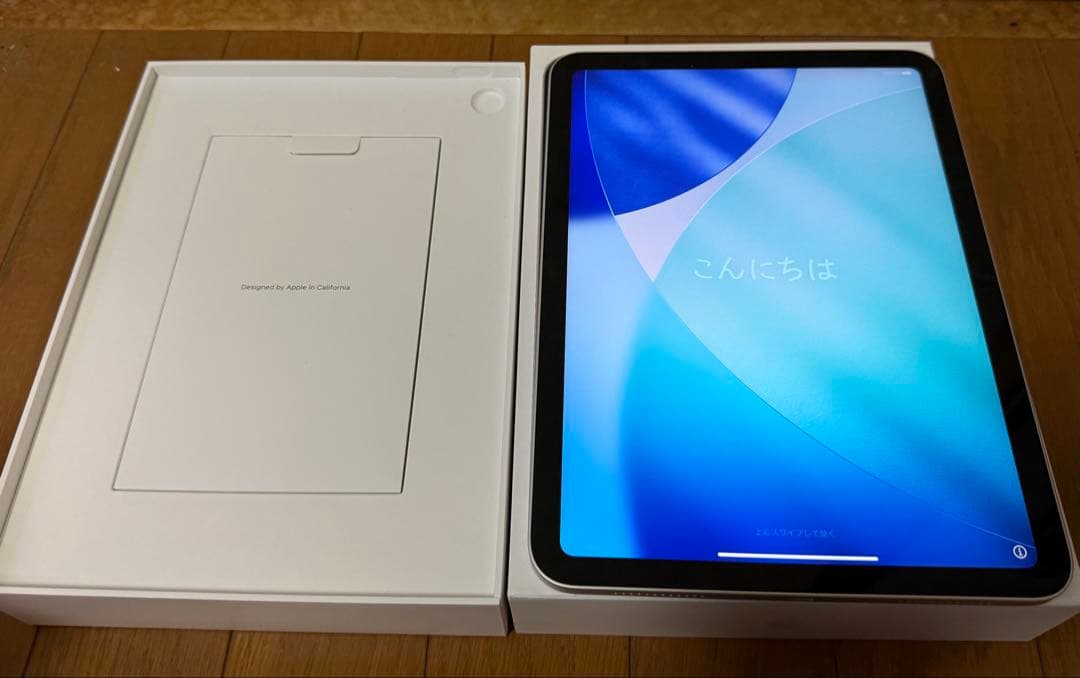 iPad 第10世代 64GB シルバー箱・付属品付き