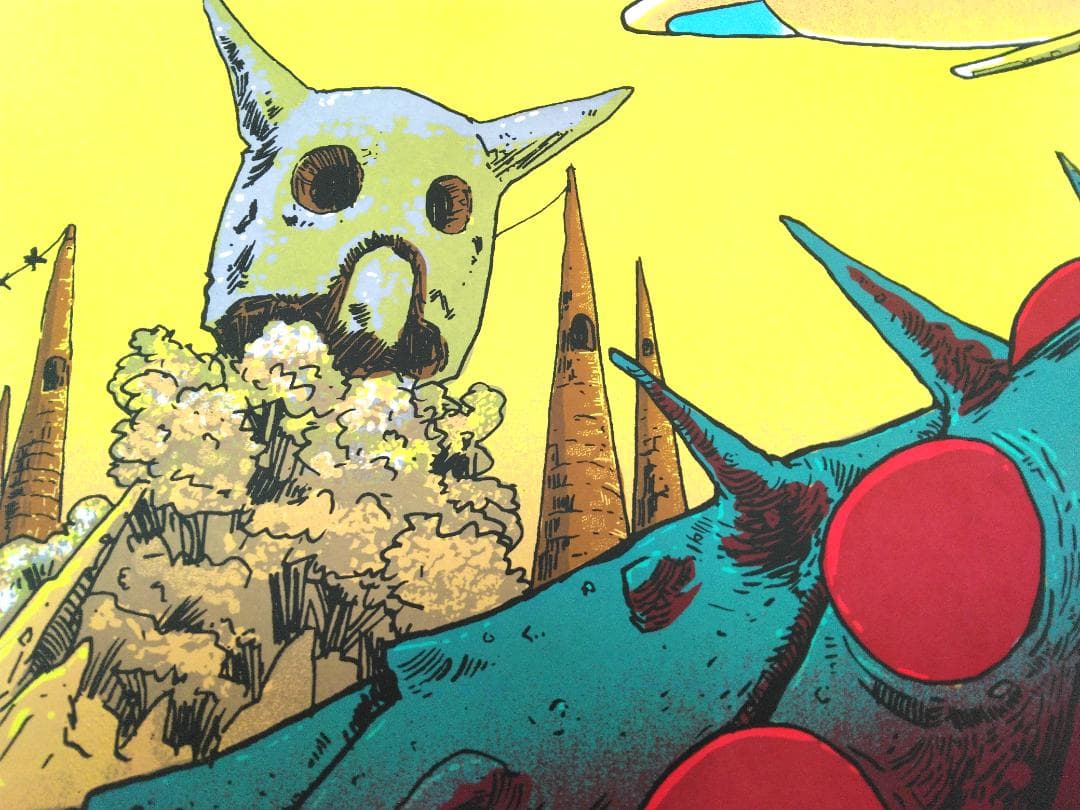 風の谷のナウシカ　ナウシカ昼　メーヴェ　オーム王蟲　巨神兵　テト　ティム・ドイル